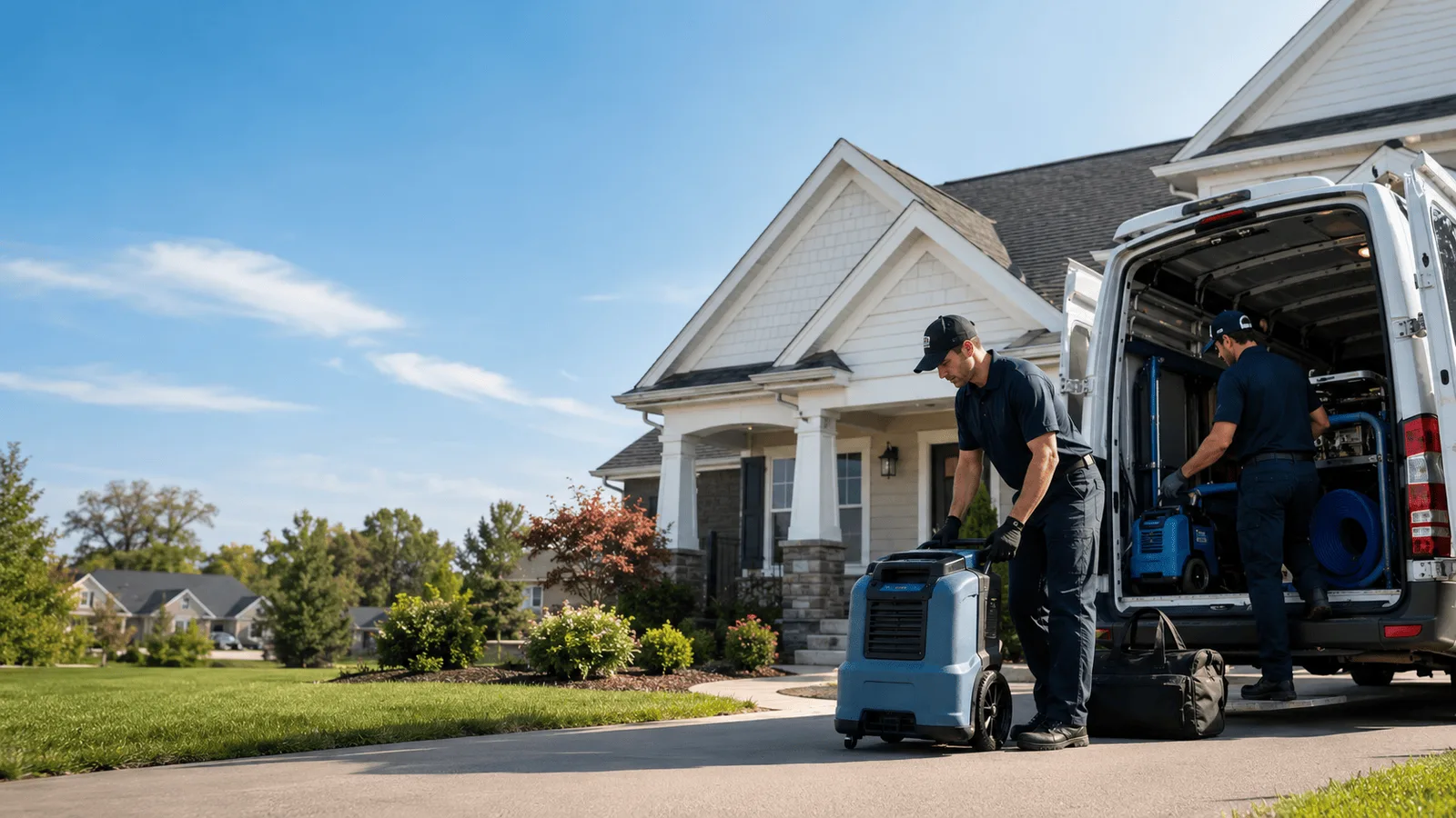 Mold Remediation in Bellevue, TX